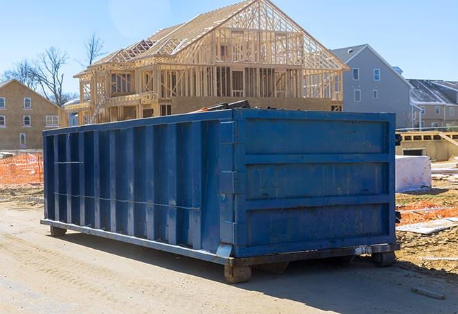 junk removal with residential dumpsters